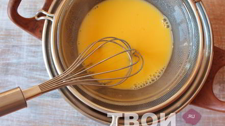 Рецепт голландского соуса