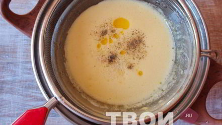 Рецепт голландского соуса