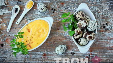 Рецепт голландского соуса