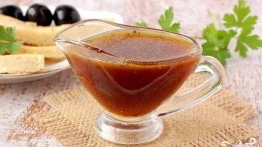 Рецепт горчично-медового соус