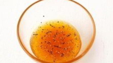 Рецепт горчично-медового соус