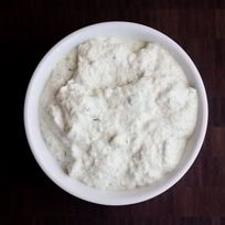 Рецепт Греческого соуса с огурцами