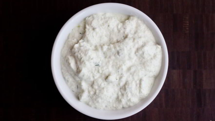 Рецепт греческого соуса с огурцами