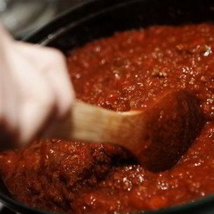 Рецепт Итальянского томатного соуса