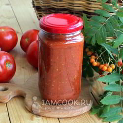 Рецепт Домашнего кетчупа с пряностями