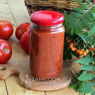 Рецепт Домашнего кетчупа с пряностями