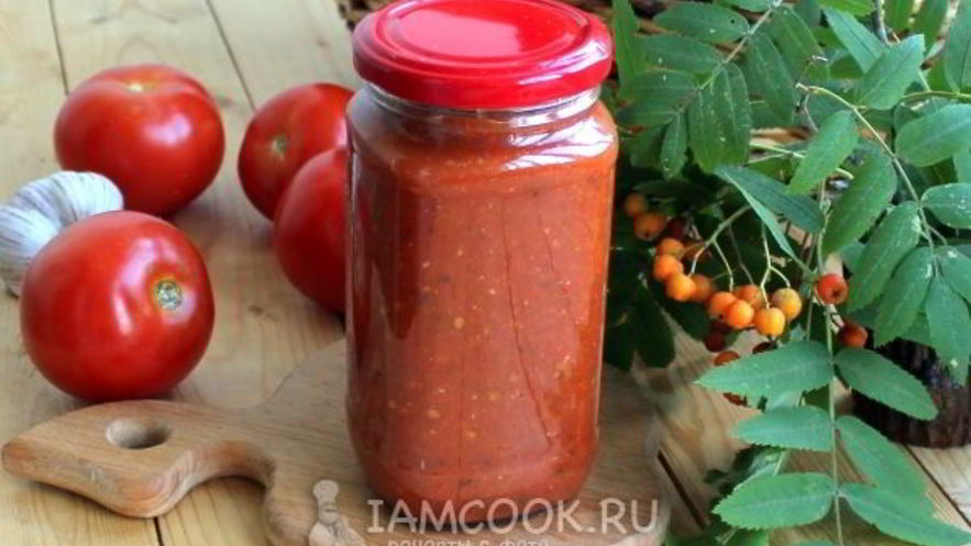 Рецепт домашнего кетчупа с пряностями