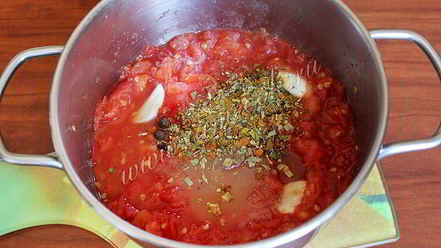 Рецепт домашнего кетчупа с пряностями