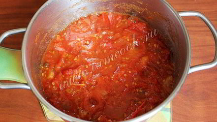 Рецепт домашнего кетчупа с пряностями