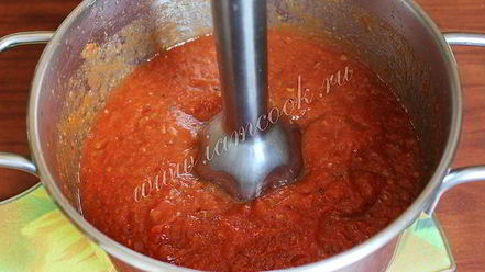 Рецепт домашнего кетчупа с пряностями