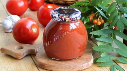 Рецепт домашнего кетчупа с пряностями