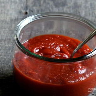 Рецепт Домашнего кетчупа из томатной пасты