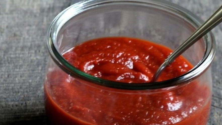 Рецепт домашнего кетчупа из томатной пасты