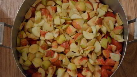 Рецепт домашнего кетчупа с яблоками