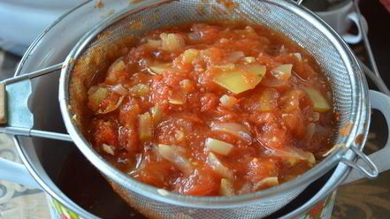 Рецепт домашнего кетчупа с яблоками