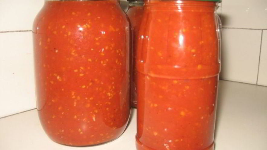 Рецепт домашнего кетчупа валерика