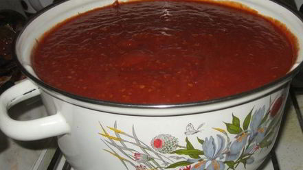 Рецепт домашнего кетчупа валерика