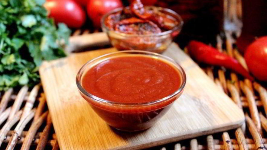 Рецепт домашнего кетчупа