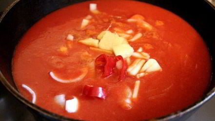 Рецепт домашнего кетчупа