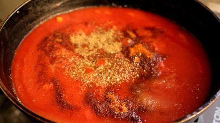 Рецепт домашнего кетчупа