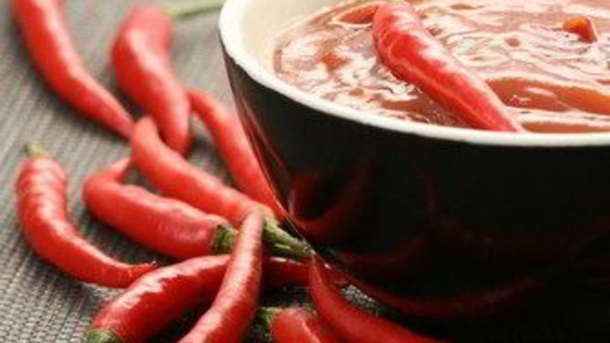 Рецепт домашнего острого кетчупа