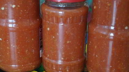 Рецепт Кетчупа чесночного