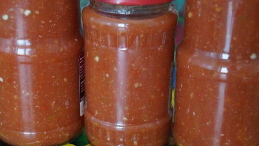 Рецепт кетчупа чесночного