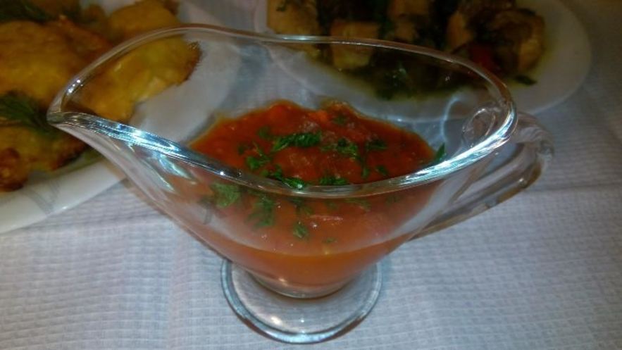 Рецепт кетчупа чили на зиму