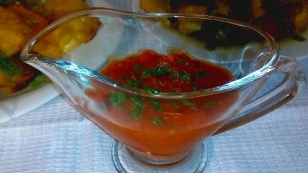 Рецепт кетчупа чили на зиму