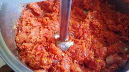 Рецепт кетчупа домашнего пряного