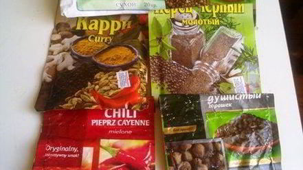 Рецепт кетчупа домашнего пряного