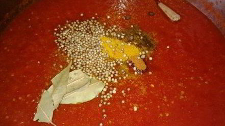 Рецепт кетчупа домашнего пряного