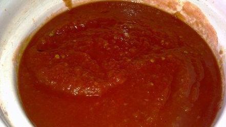 Рецепт кетчупа домашнего пряного