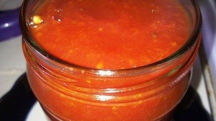 Рецепт кетчупа домашнего пряного