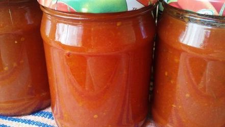 Рецепт кетчупа домашнего пряного