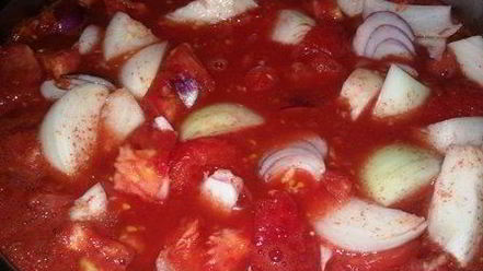 Рецепт кетчупа домашнего пряного