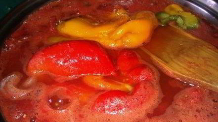 Рецепт кетчупа домашнего пряного