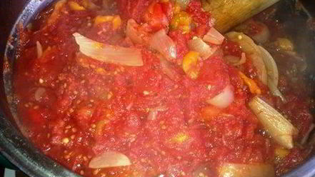 Рецепт кетчупа домашнего пряного