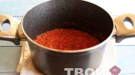 Рецепт кетчупа домашнего