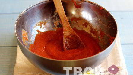 Рецепт кетчупа домашнего