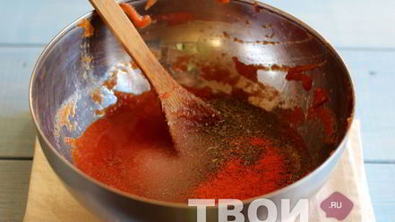 Рецепт кетчупа домашнего