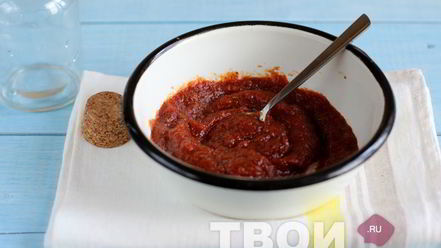 Рецепт кетчупа домашнего