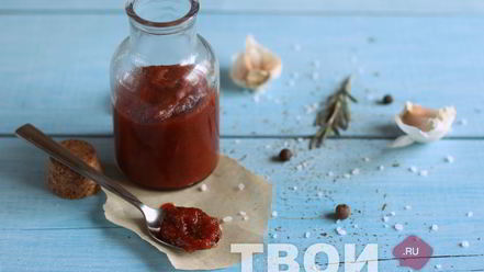 Рецепт кетчупа домашнего