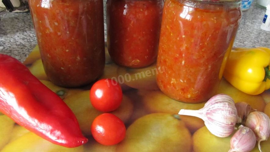 Рецепт кетчупа из болгарского перца на зиму