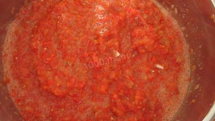 Рецепт кетчупа из болгарского перца на зиму