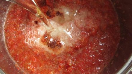 Рецепт кетчупа из болгарского перца на зиму