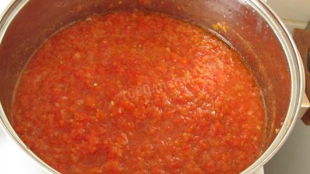 Рецепт кетчупа из болгарского перца на зиму