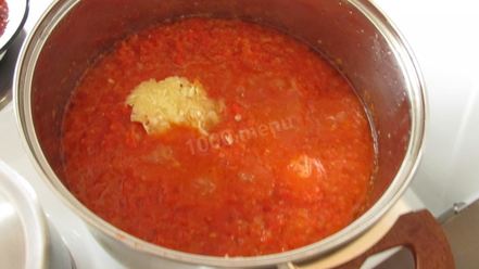 Рецепт кетчупа из болгарского перца на зиму