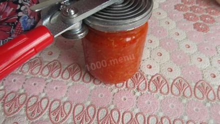 Рецепт кетчупа из болгарского перца на зиму