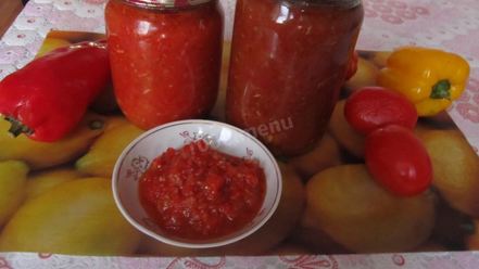 Рецепт кетчупа из болгарского перца на зиму